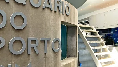 Estação de Peixes Vivos // Aquário do Porto Pim