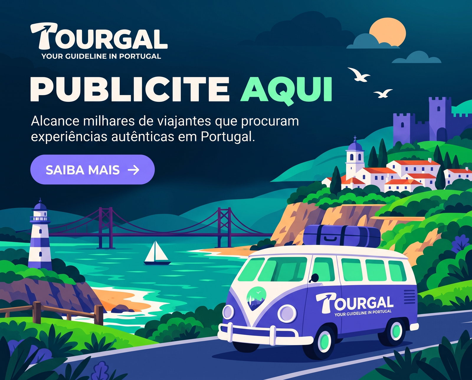 Advertise here on Tourgal