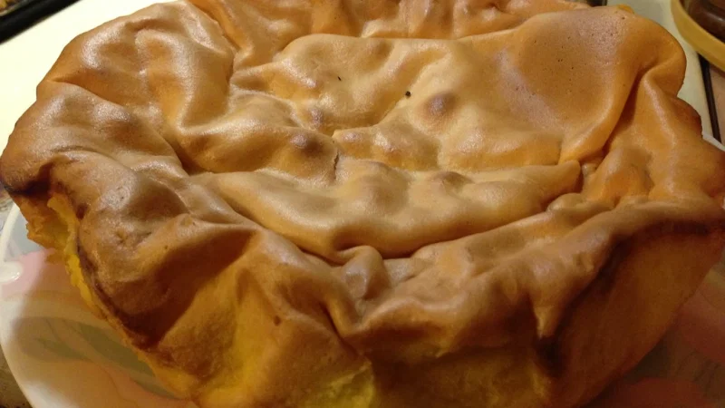 Pão de Ló de Alfeizerão com interior cremoso