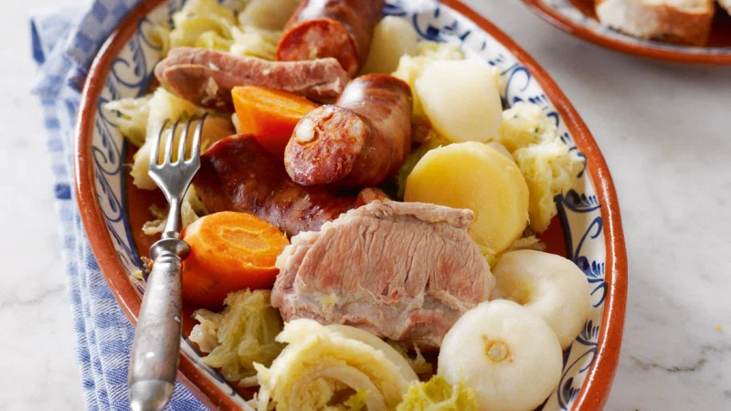Tigela de Cozido à Portuguesa