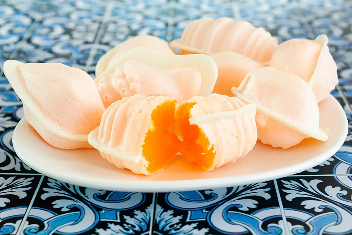 Gastronomia tradicional dos Ovos Moles distrito de Aveiro — Distrito de Aveiro