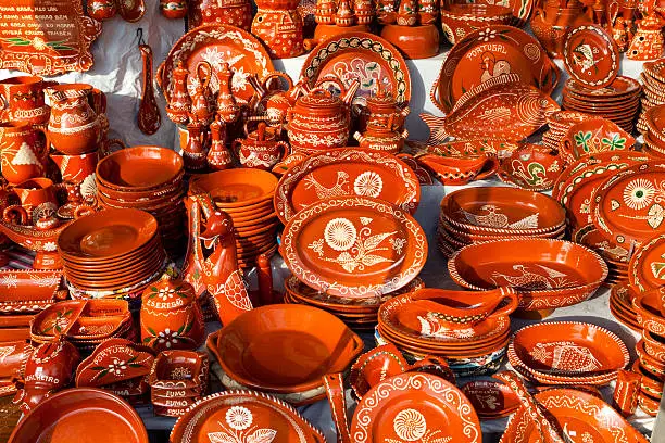 Artesanato e produtos regionais ceramica beja — Distrito de Beja
