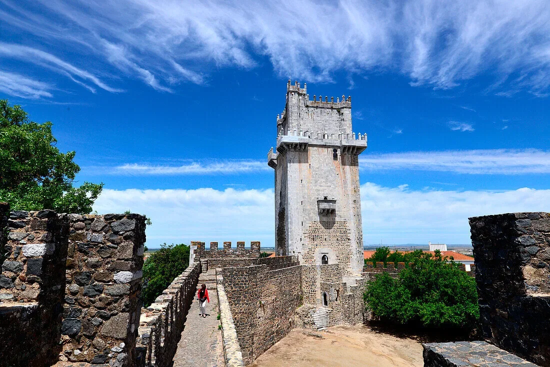 Cultura e patrimonio castelo de beja — Distrito de Beja