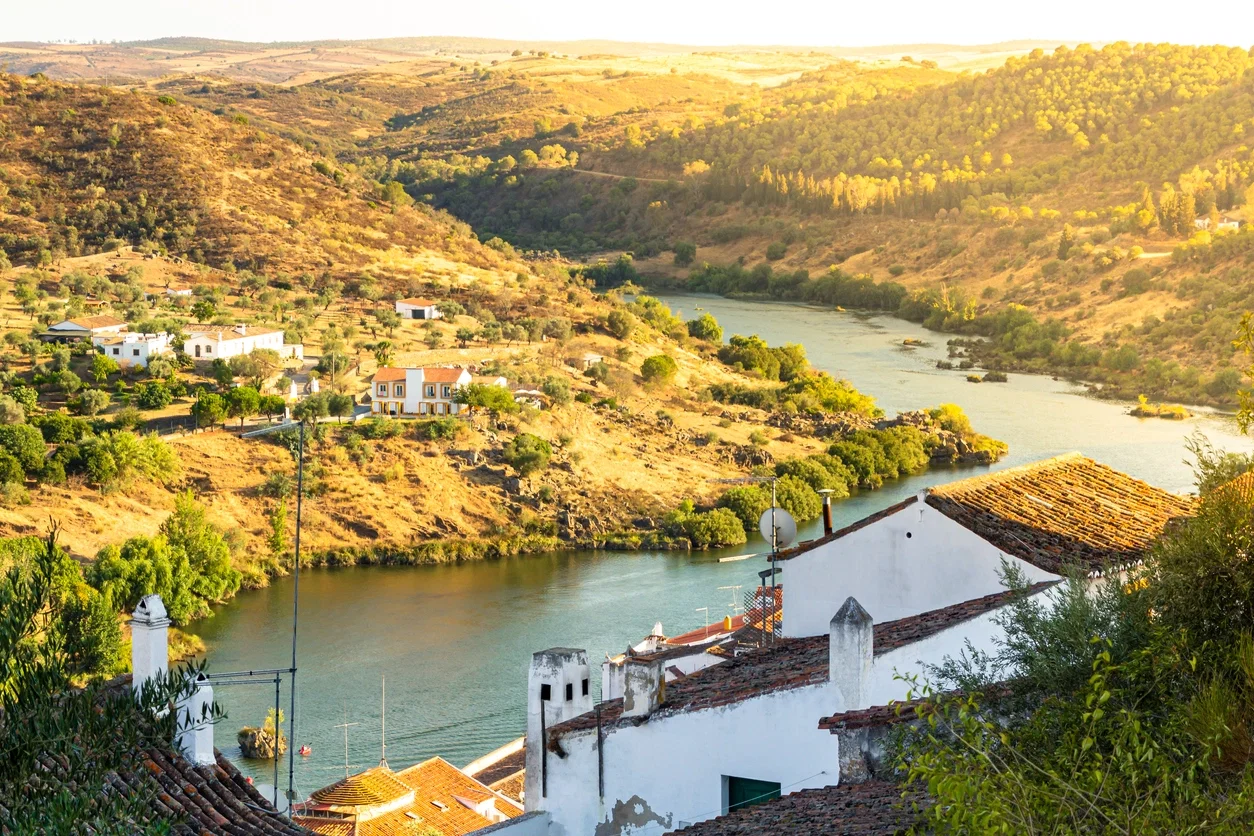 Natureza e atividades ao ar livre Parquw natural do vale do Guadiana beja — Distrito de Beja