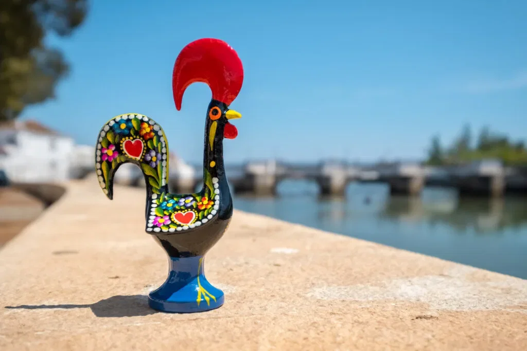 Artesanato e produtos regionais galo de barcelos braga — Distrito de Braga