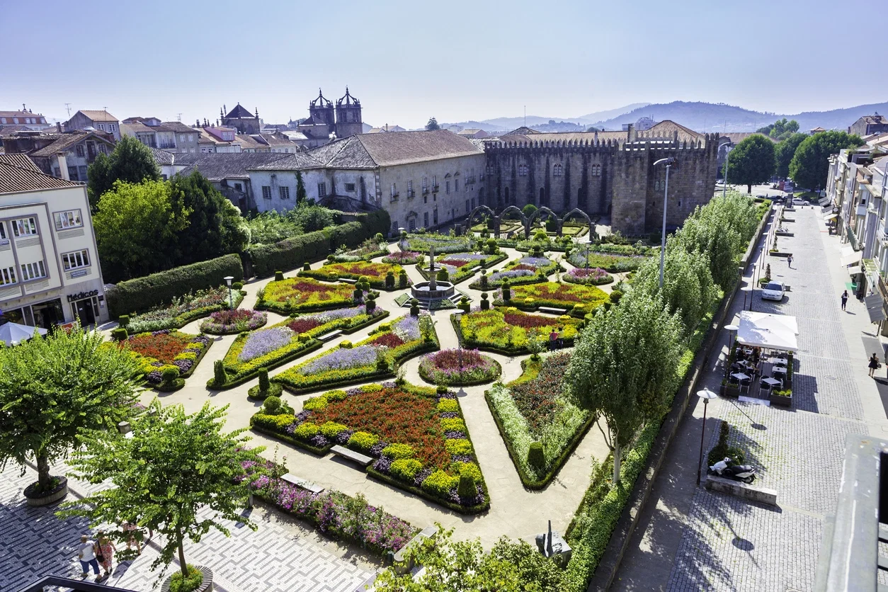 Clima distrito de braga — Distrito de Braga