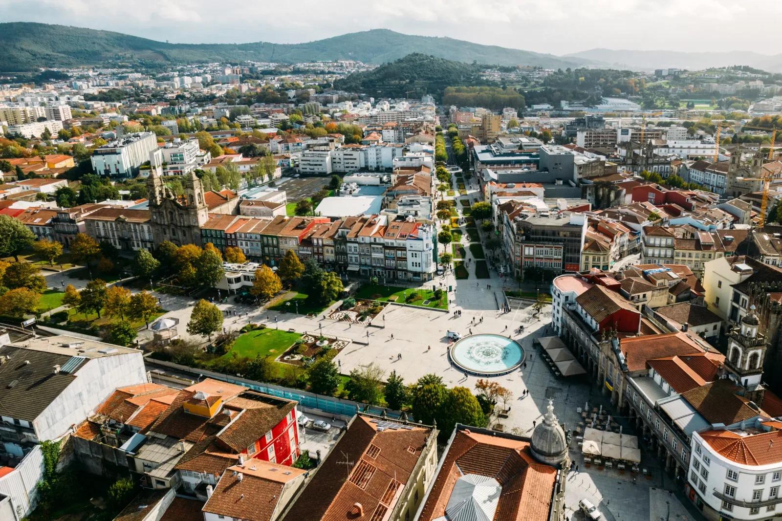 Sobre o distrito de braga — Distrito de Braga