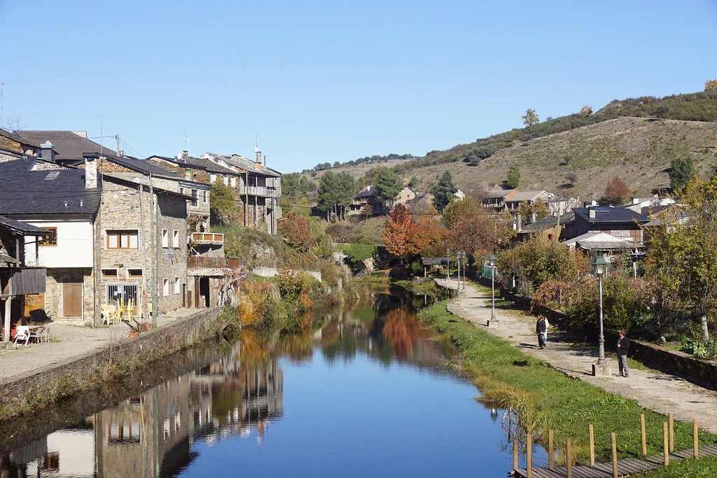 Natureza e atividades ao ar livre rio de onor bragança — Distrito de Bragança