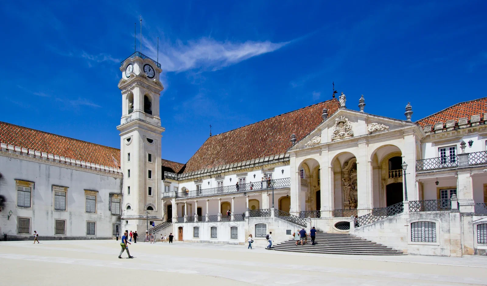 Cultura e patrimonio paço das escolas coimbra — Distrito de Coimbra