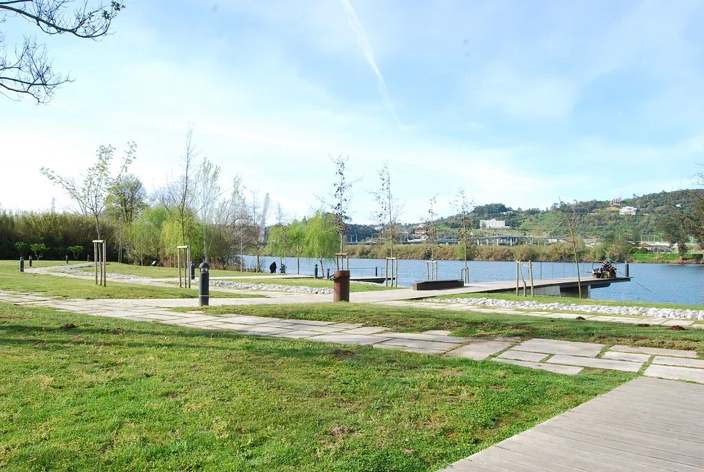 Natureza e atividades ao ar livre parque verde do mondego coimbra — Distrito de Coimbra