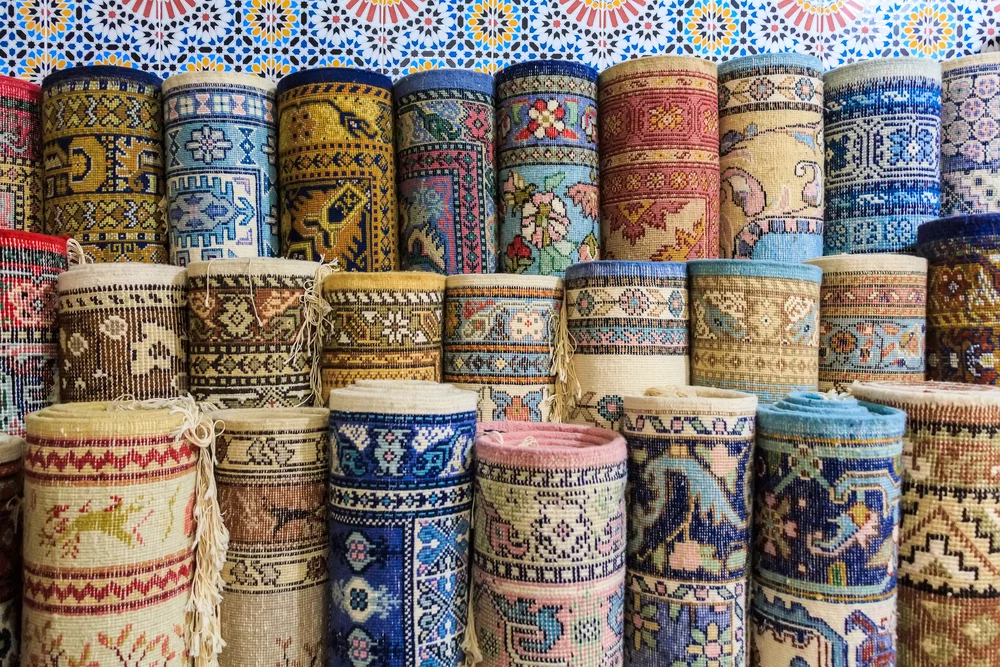 Artesanato e produtos regionais tapetes de arraiolos evora — Distrito de Évora