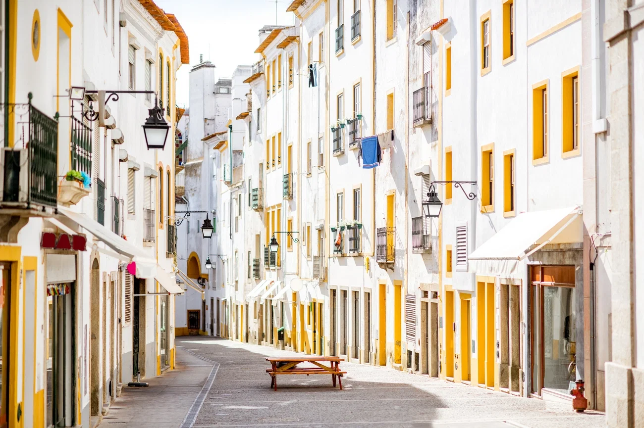 Clima evora — Distrito de Évora