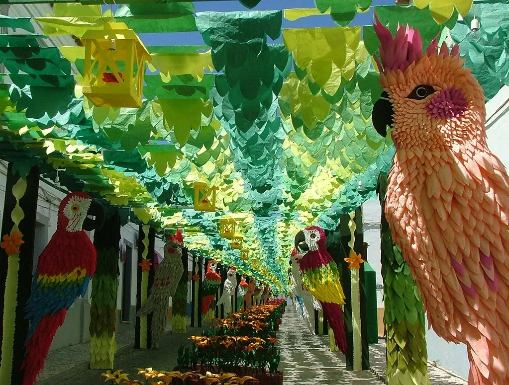 Eventos imperdiveis em evora Festa das ruas Floridas de Redondo — Distrito de Évora