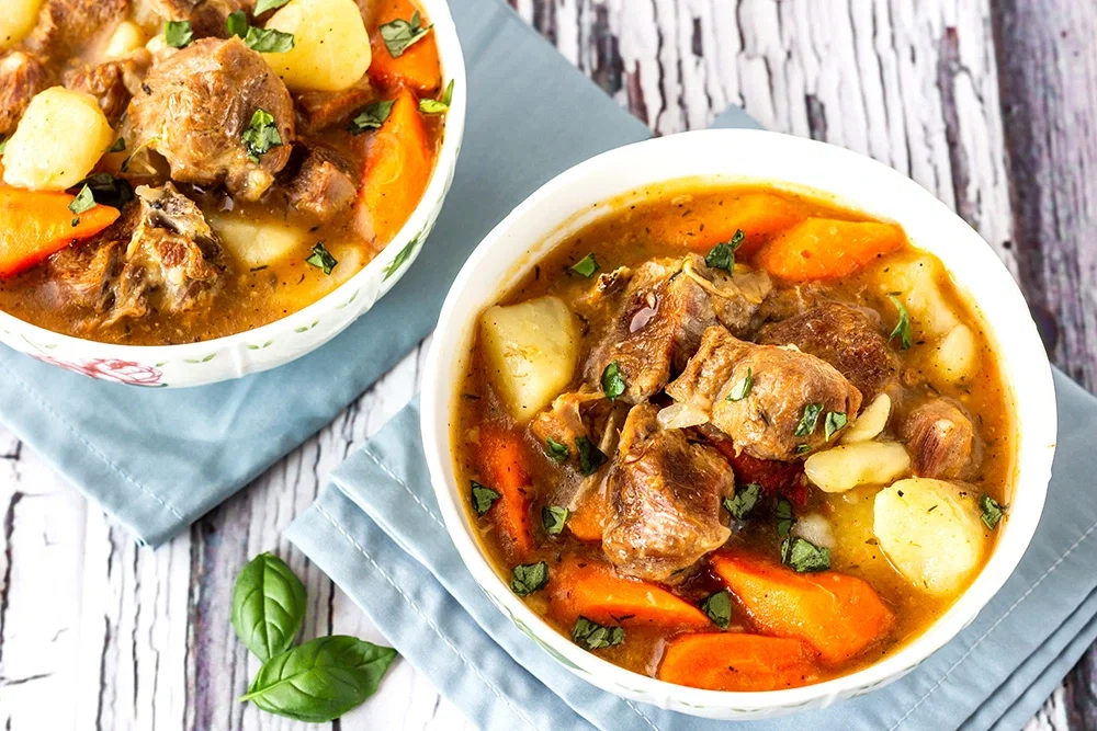 Gastronomia evora ensopado de borrego — Distrito de Évora