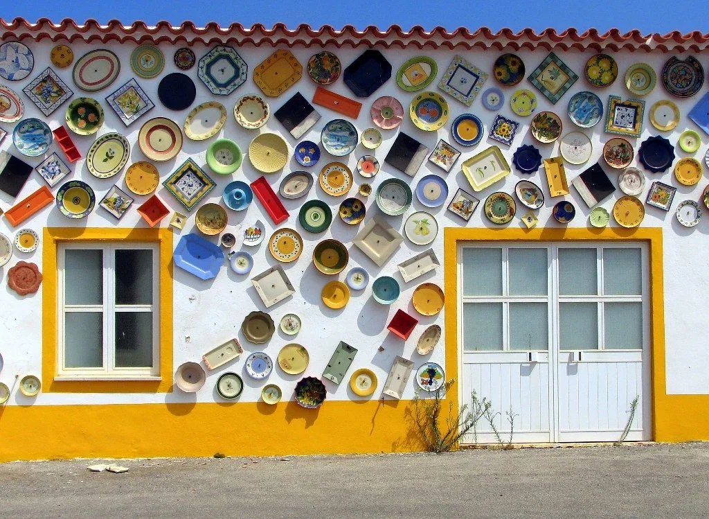 Artesanato e produtos regionais azulejos faro algarve — Distrito de Faro