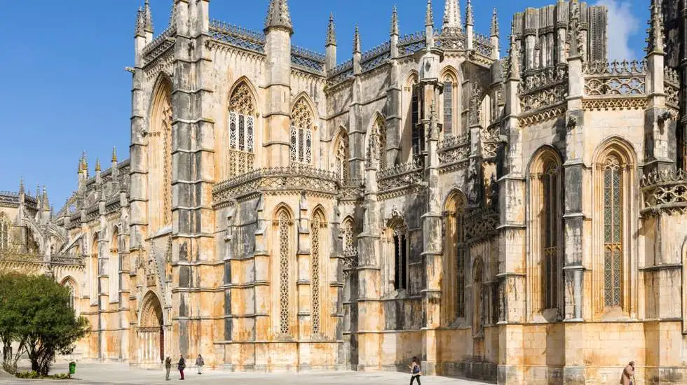 Cultura e patrimonio mosteiro da batalha leiria — Distrito de Leiria
