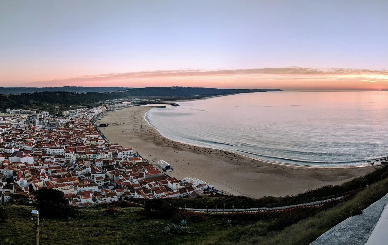 Natureza e atividades ao ar livre leiria praia da nazare — Distrito de Leiria
