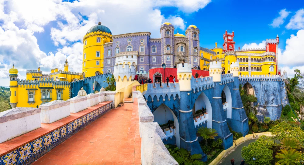 Cultura e patrimonio lisboa sintra — Distrito de Lisboa