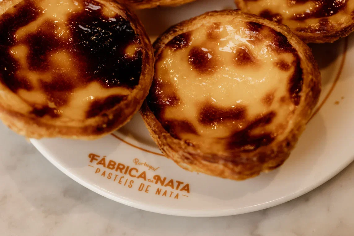 Gastronomia lisboa pasteis de nata — Distrito de Lisboa