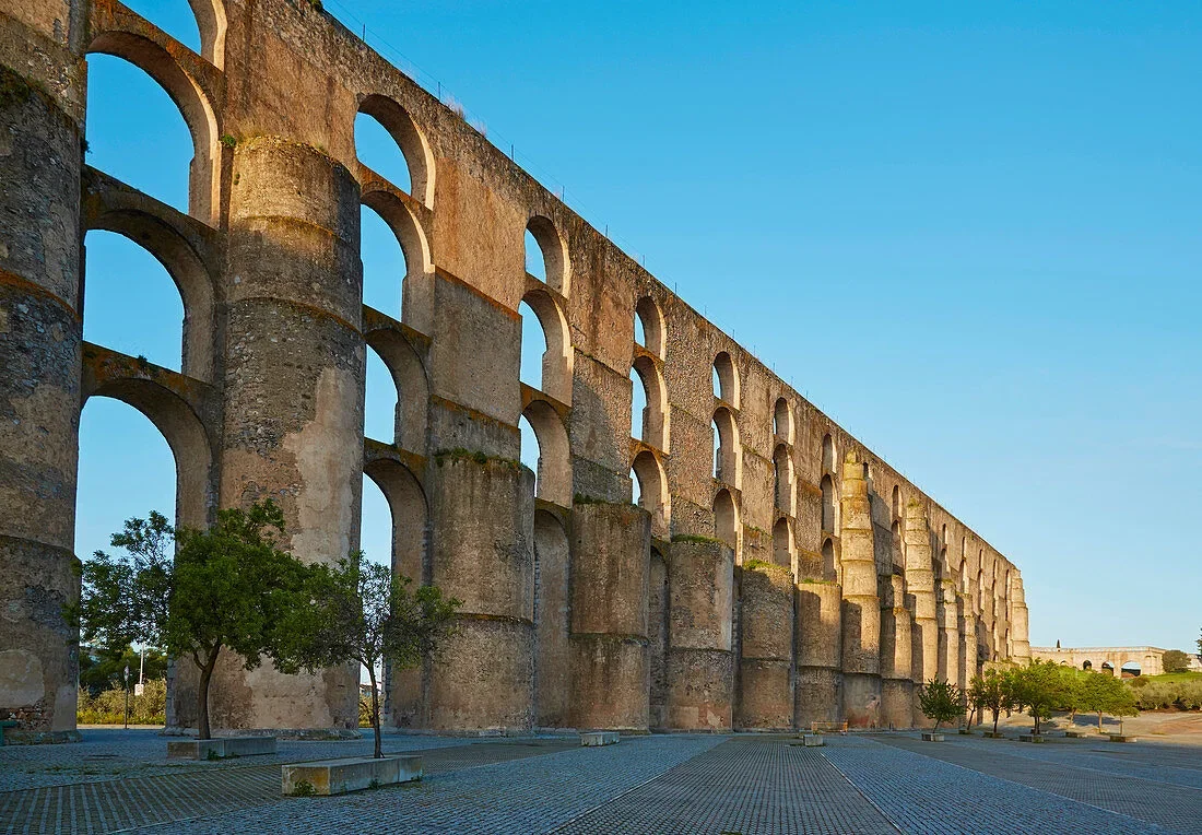 Cultura e patrimonio portalegre aqueduto de elvas — Distrito de Portalegre