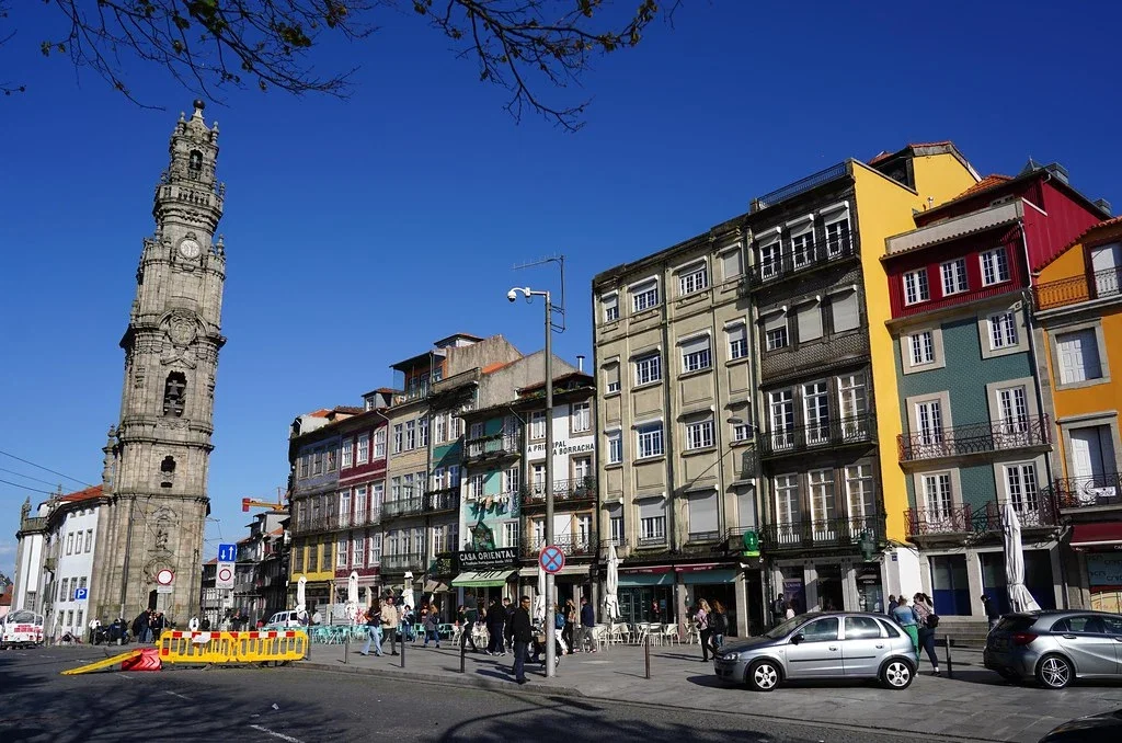 Cultura e patrimonio torre dos clerigos porto — Distrito do Porto