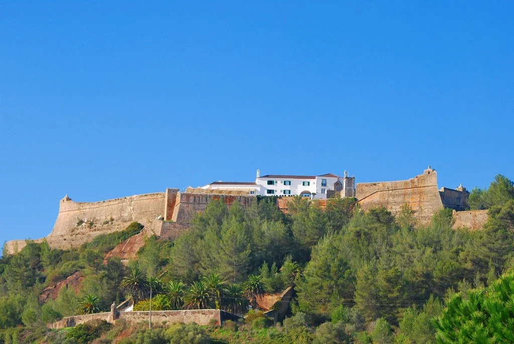 Cultura e patrimonio castelo de sao filipe setubal — Distrito de Setúbal