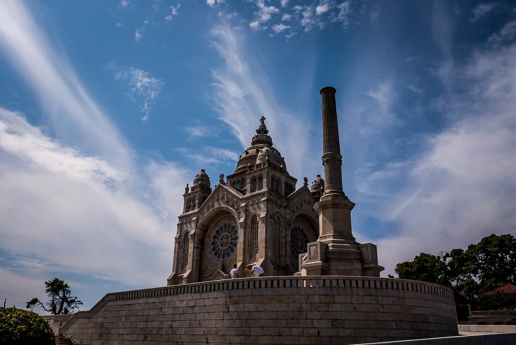 Dicas locais e curiosidades santuario de santa luzia viana do castelo portugal — Distrito de Viana do Castelo