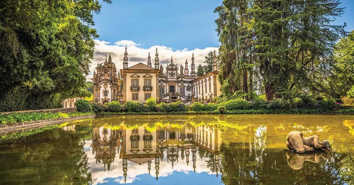 Cultura e patrimonio palacio de mateus vila real — Distrito de Vila Real