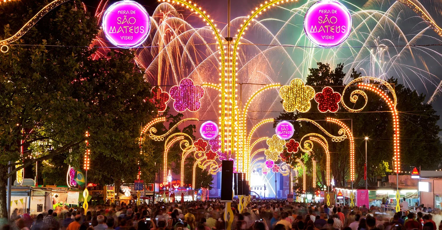 Eventos imperdiveis em viseu feira de sao mateus — Distrito de Viseu