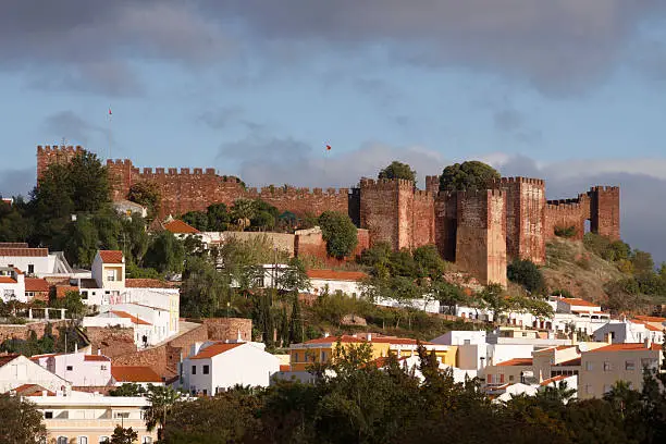 Cultura e patrimonio castelo de silves região algarve — Algarve