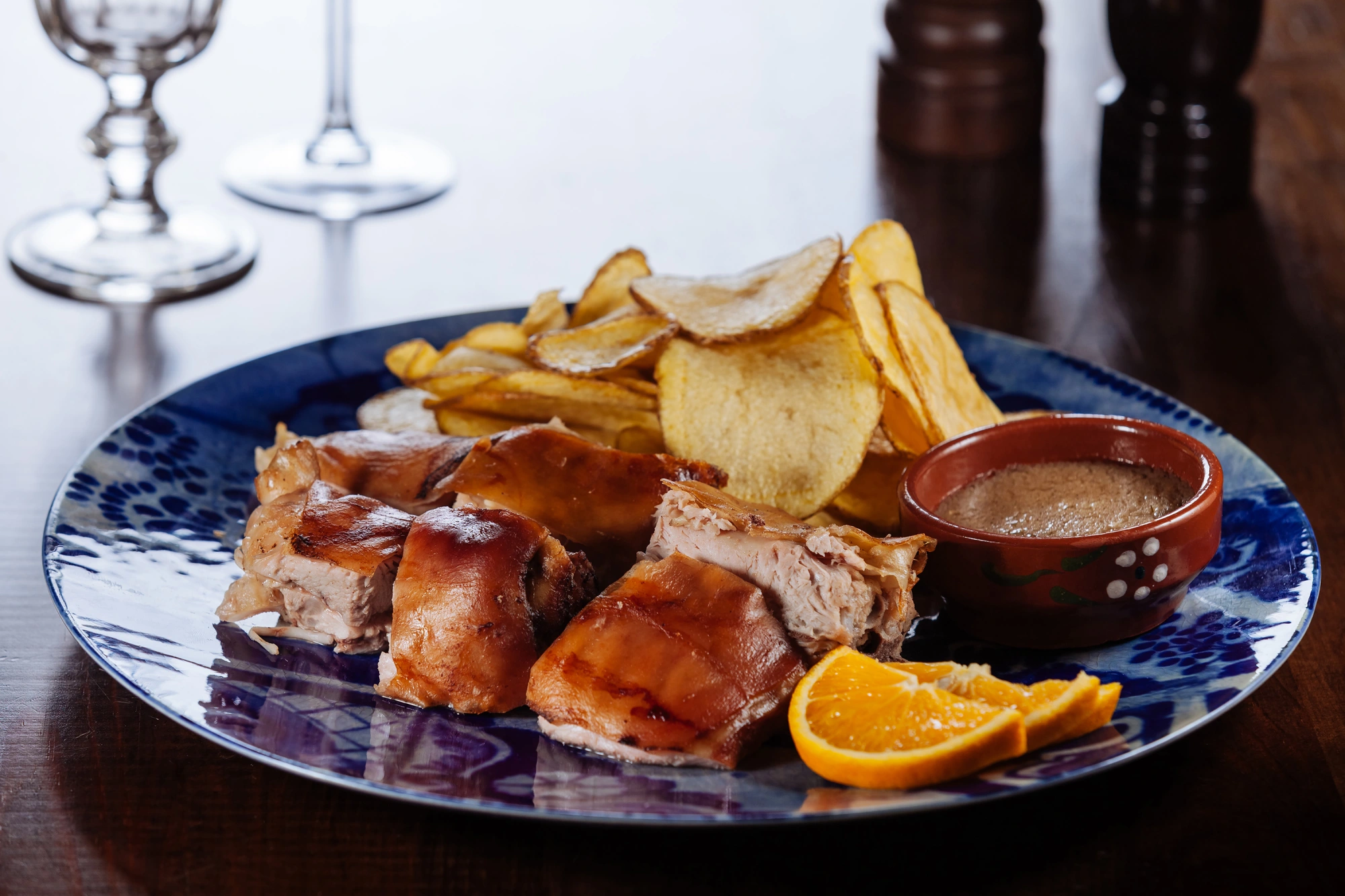Gastronomia leitão da bairrada região centro — Centro