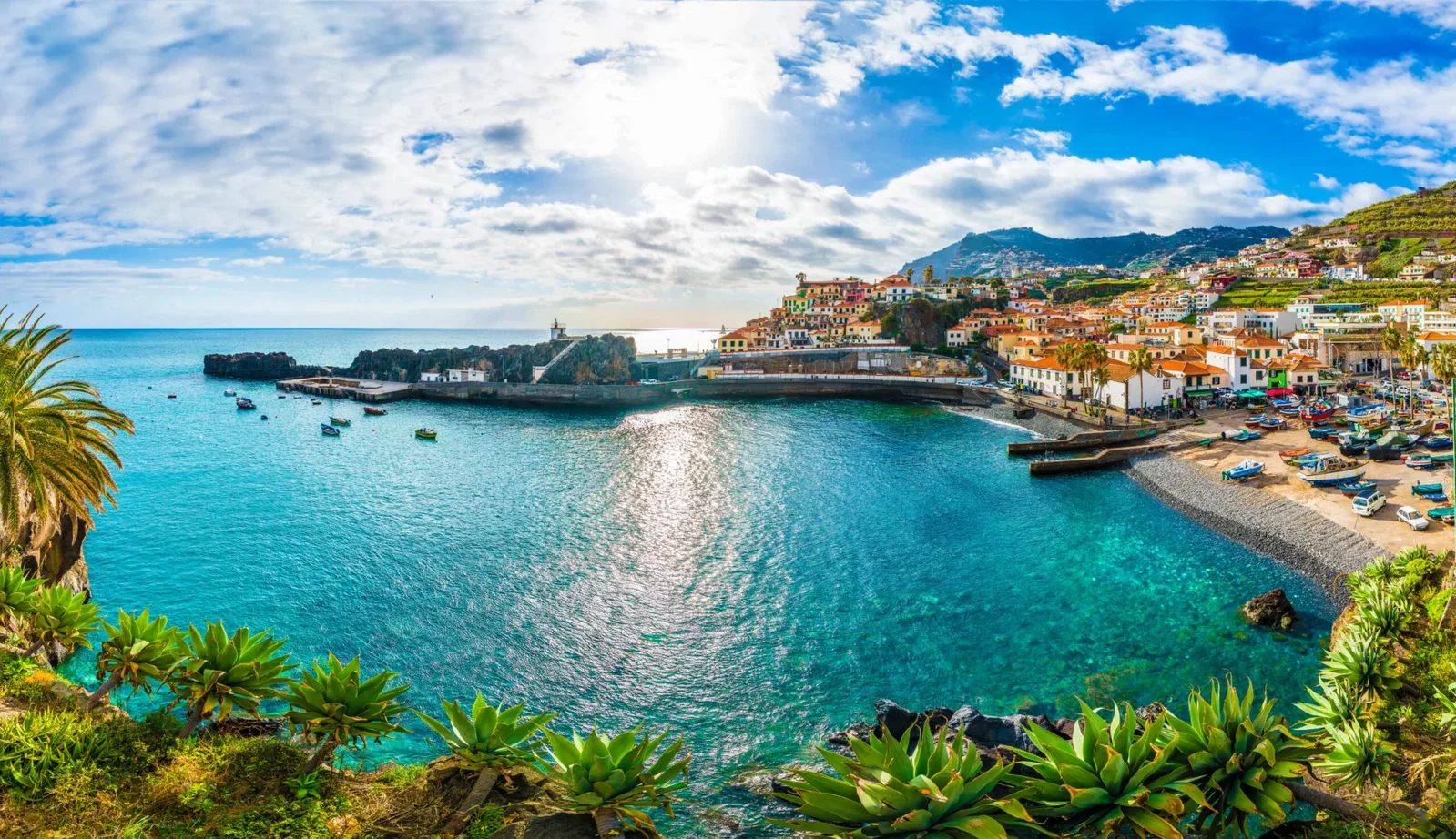 Cidades e locais em destaque funchal ilha da madeira — Ilha da Madeira