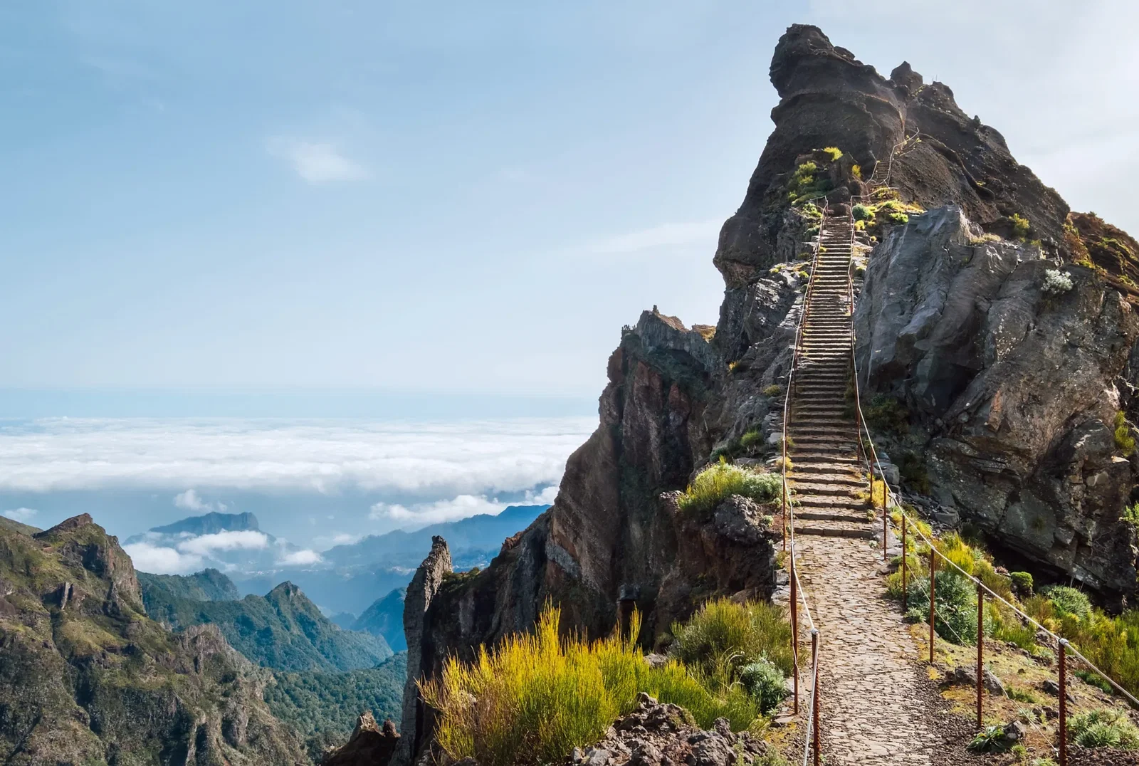 Natureza e atividades ao ar livre ilha da madeira — Ilha da Madeira