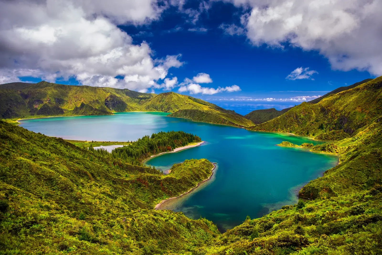 Natureza e atividades ao ar livre ilhas dos açores — Ilha dos Açores