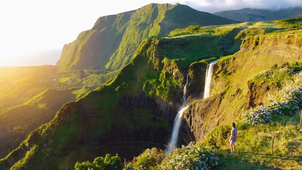 Viajar de forma sustentavel ilhas dos açores portugal — Ilha dos Açores