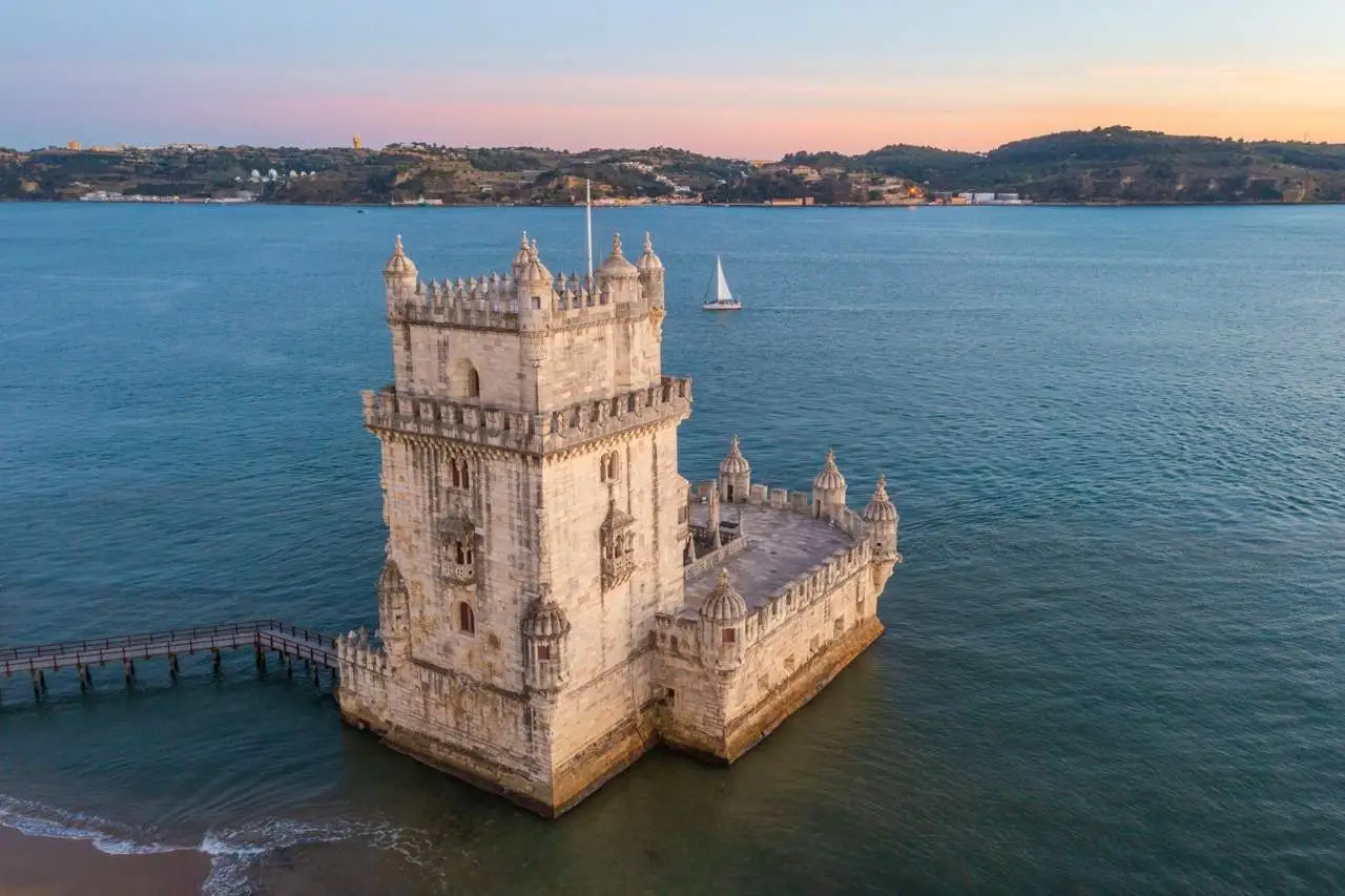 Cultura e patrimonio torre de belem lisboa — Lisboa
