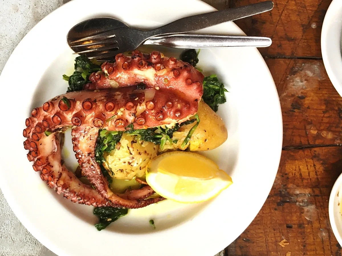 Gastronomia polvo a lagareiro lisboa — Lisboa