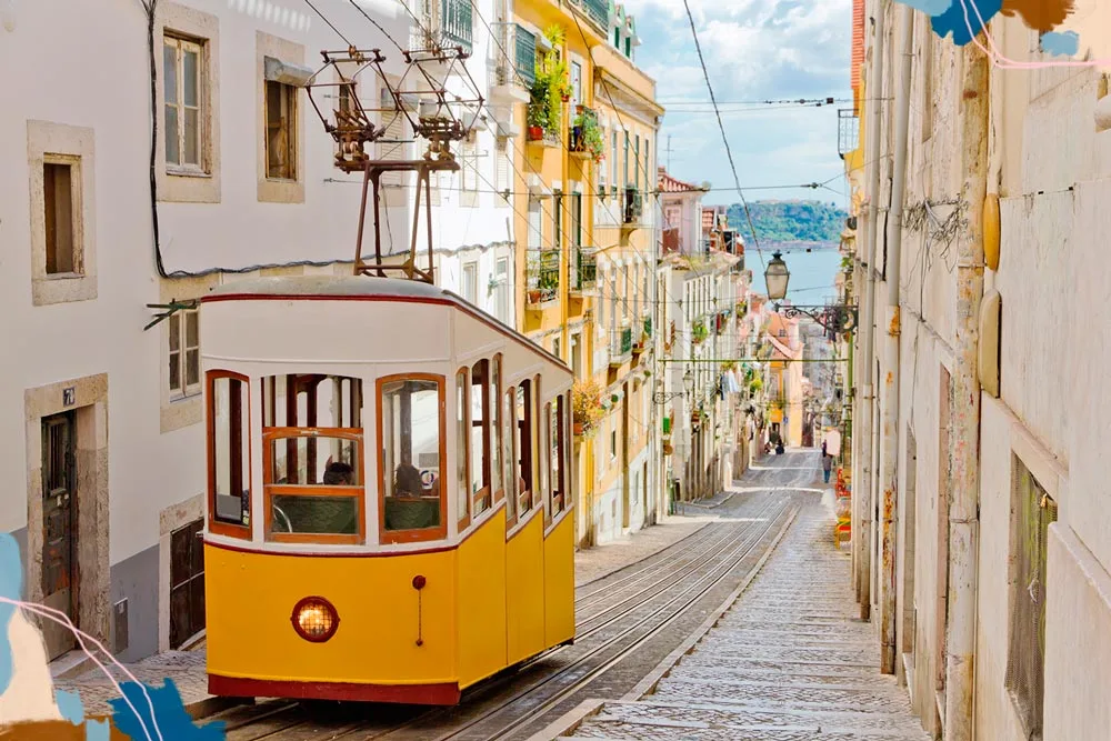 Viajar de forma sustentavel eletrico lisboa — Lisboa