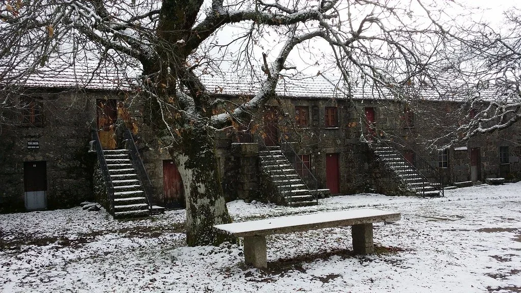 Cultura e patrimonio branda de aveleira norte portugal — Norte