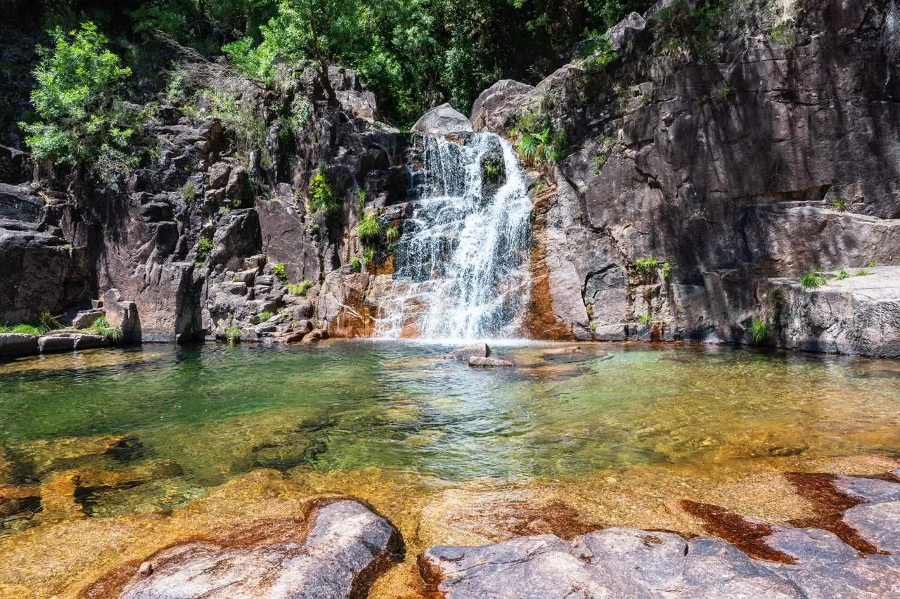 Natureza e atividades ao ar livre parque nacional peneda geres norte portugal — Norte