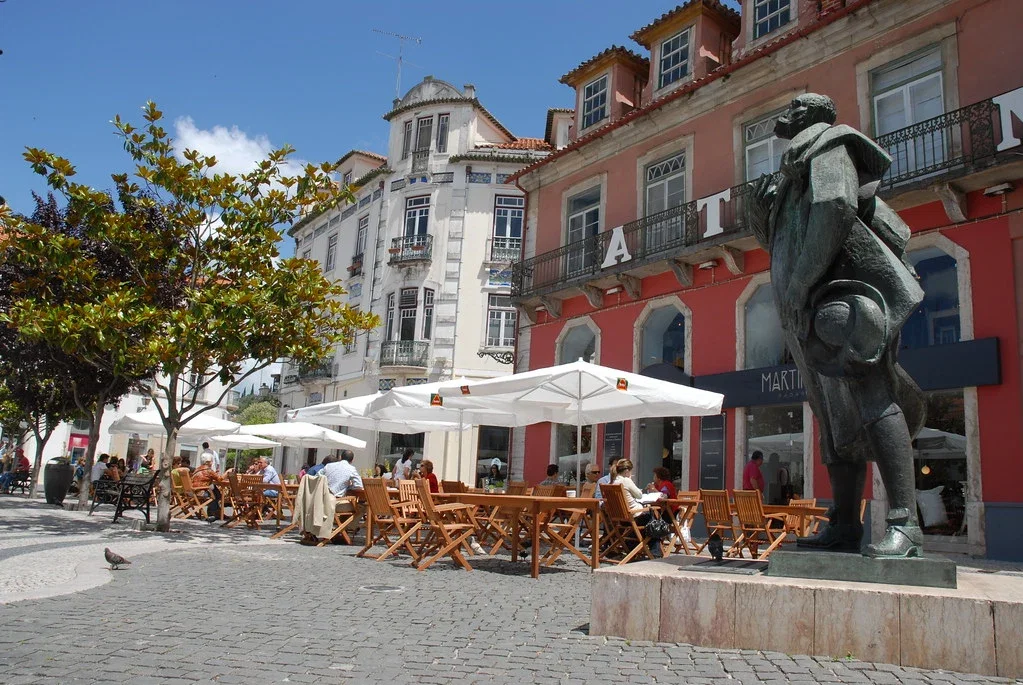 Distrito de Leiria na região Centro