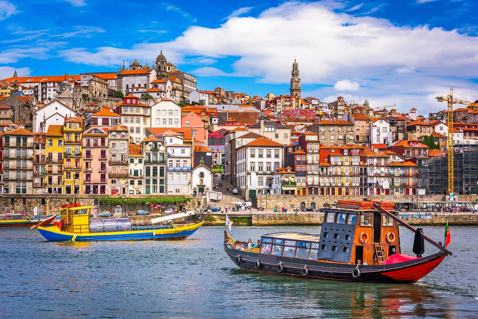 Distrito do Porto na região Norte