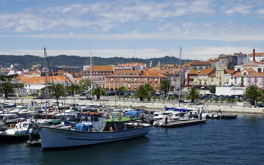 Distrito de Setúbal na região Lisboa