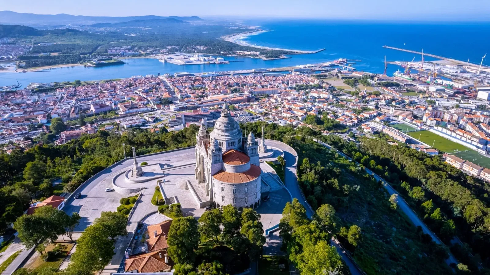 Distrito de Viana do Castelo na região Norte