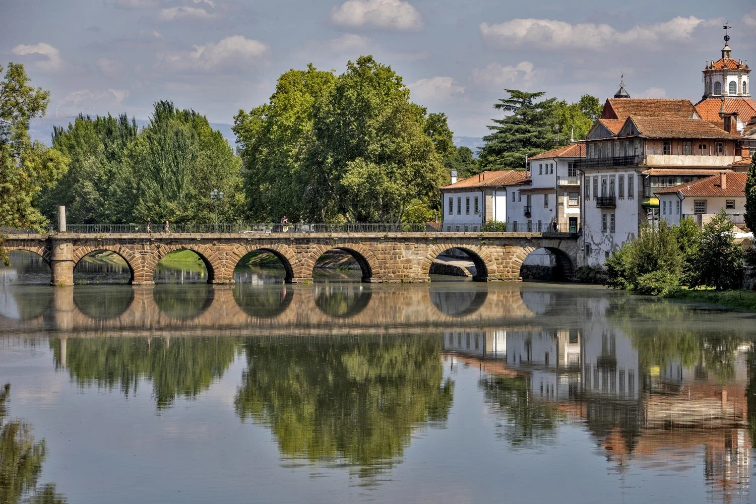 Distrito de Vila Real na região Norte