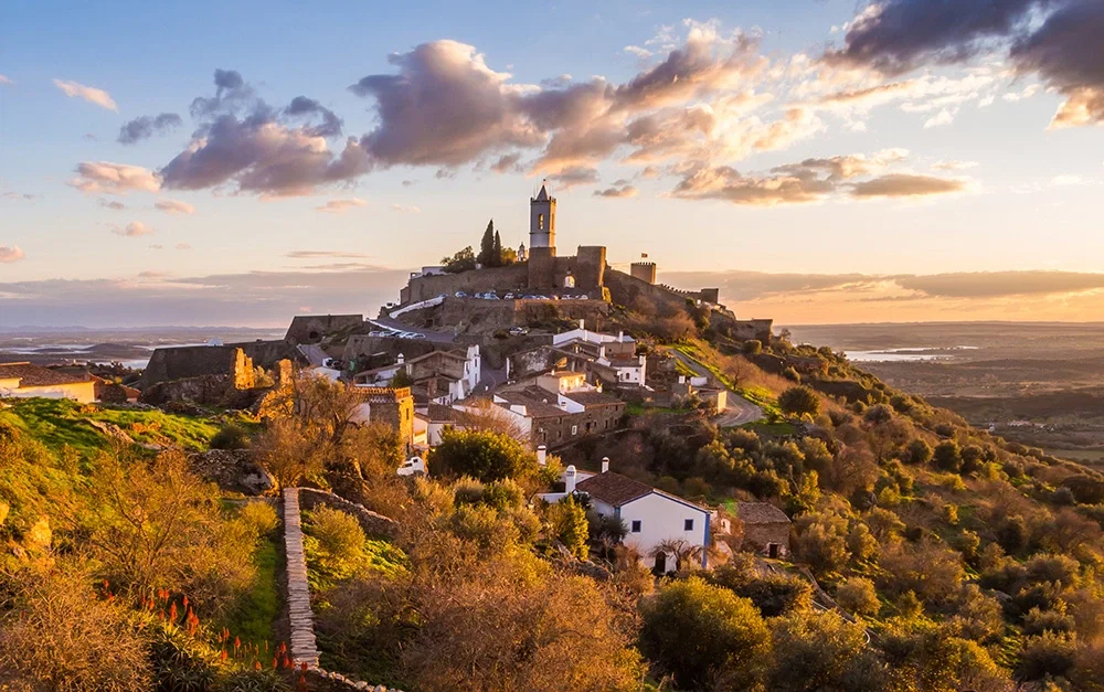 Distrito de Beja na região Alentejo