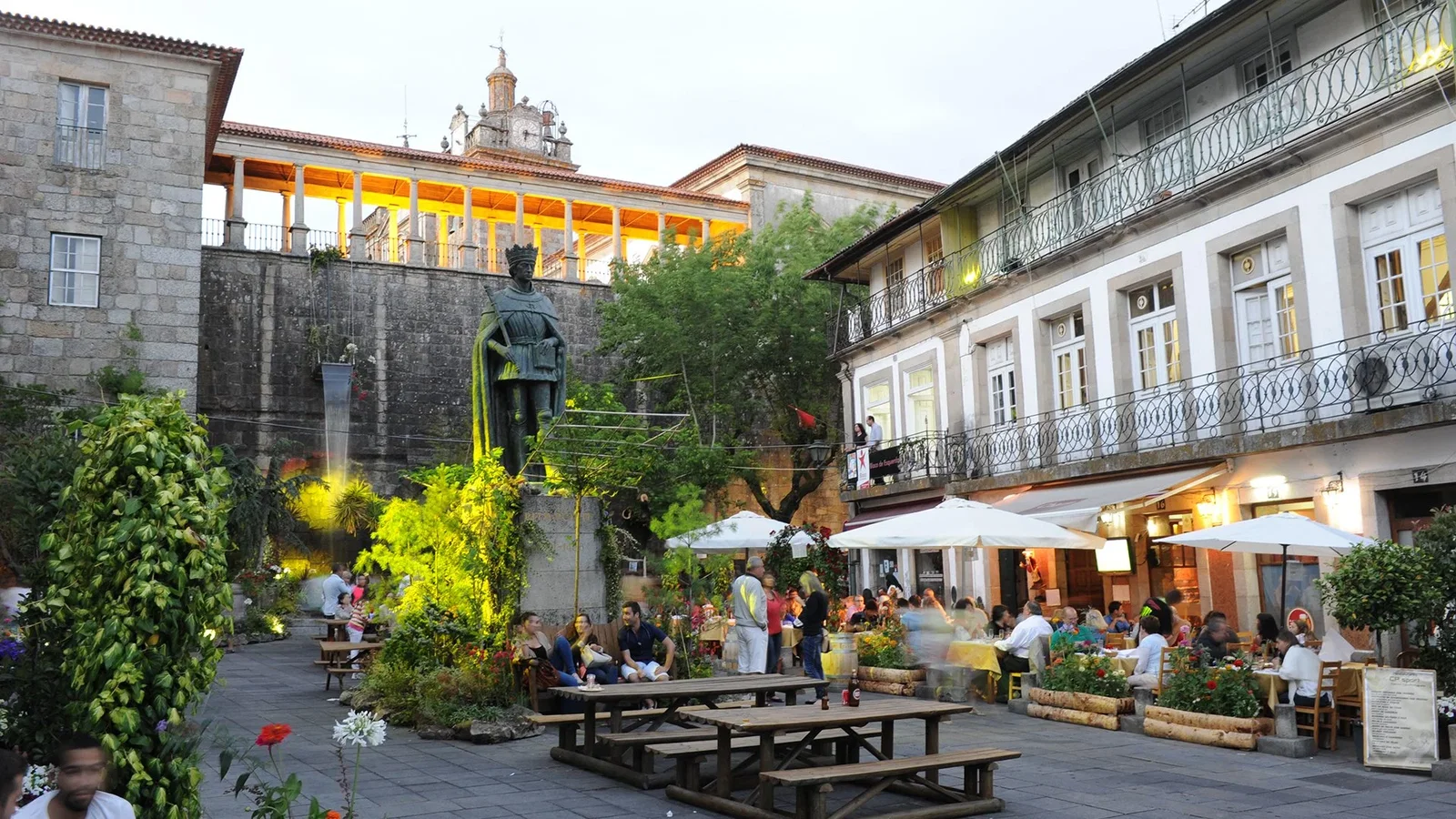 Distrito de Viseu na região Centro