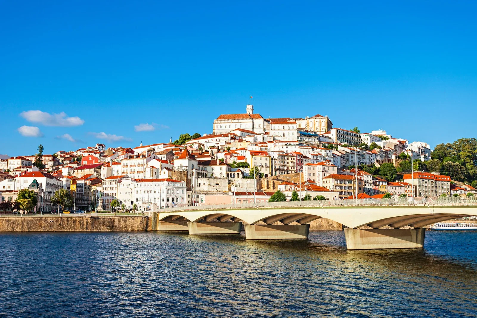 Distrito de Coimbra na região Norte