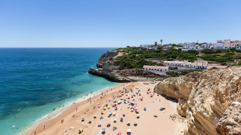 Foto do Ponto de Interesse Praia de Benagil