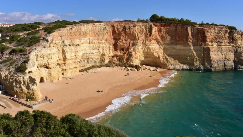 Foto do Ponto de Interesse Praia de Benagil